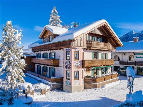 Ferienwohnung - 2 Personen -  - Schöttlkarspitzstr. - 82494 - Krün