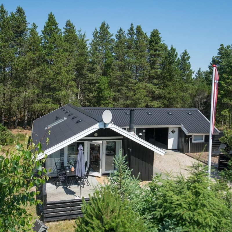 Ferienhaus - 6 Personen -  - Peder Larsensvej - Houstrup - 6830 - Nr. Nebel