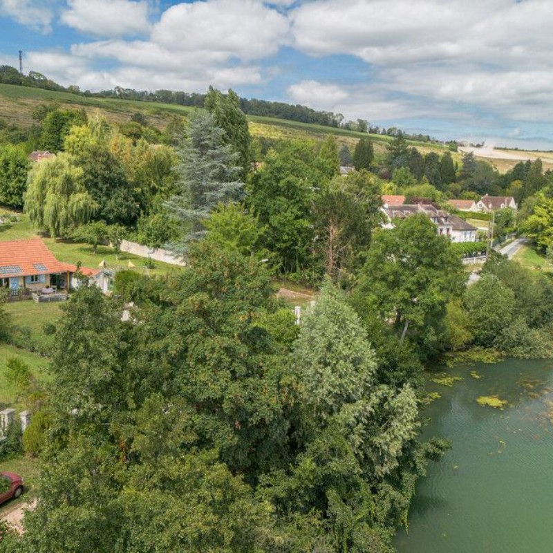 Sommerhus - 6 personer -  - Rue du chemin du port - 02850 - Jaulgonne