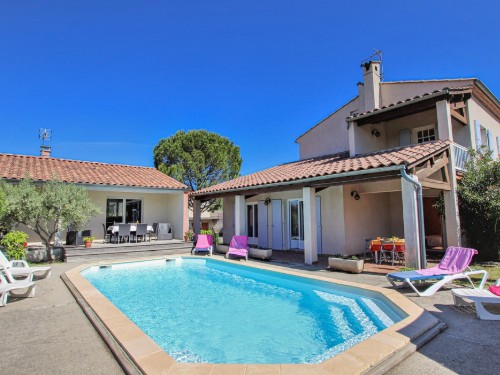 Holiday home - 12 persons -  - /17 route de Lavilledieu - 07170 - Lussas