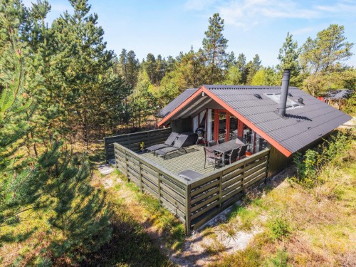 Sommerhus - 6 personer -  - Skovvang - Houstrup - 6830 - Nr. Nebel