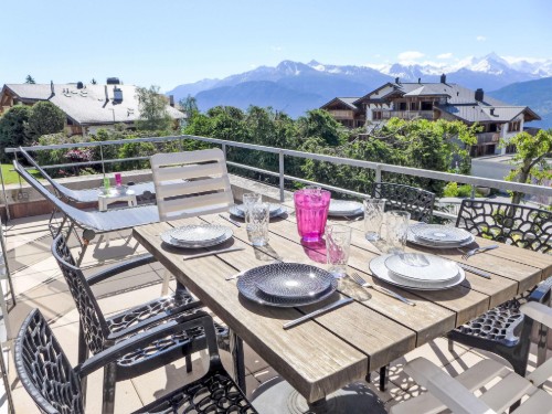 Ferieleilighet - 6 personer -  - 3963 - Crans-Montana