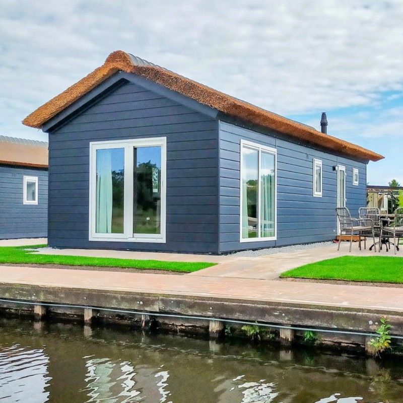 Sommerhus - 4 personer -  - Binnenpad - 8355 BP - Giethoorn