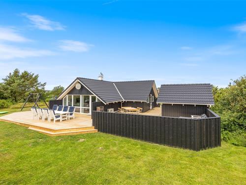 Sommerhus - 8 personer -  - Bilbergsvej - Bjerregård - 6960 - Hvide Sande