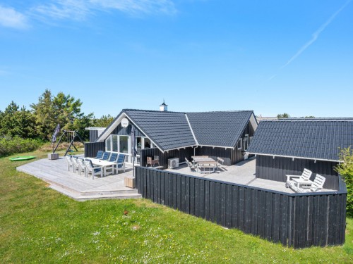 Feriehus - 8 personer -  - Bilbergsvej - Bjerregård - 6960 - Hvide Sande