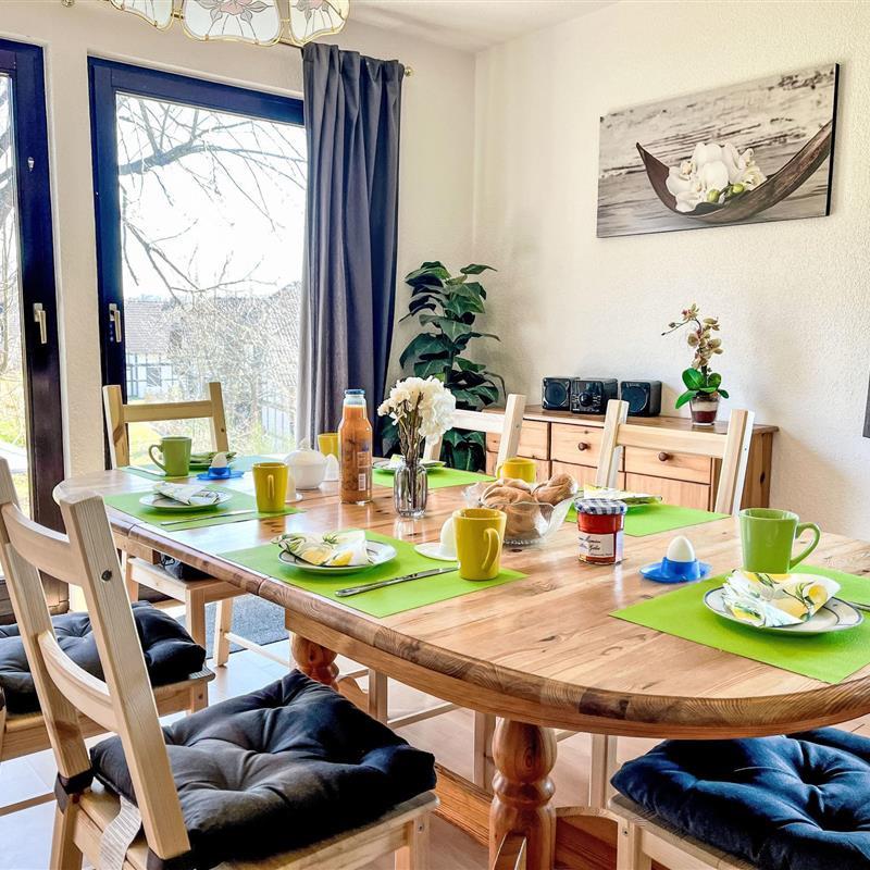 Ferielejlighed - 4 personer -  - Frankenau - 35110