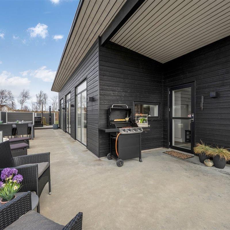 Sommerhus - 6 personer -  - Nordmarken - Bork Havn - 6893 - Hemmet Strand