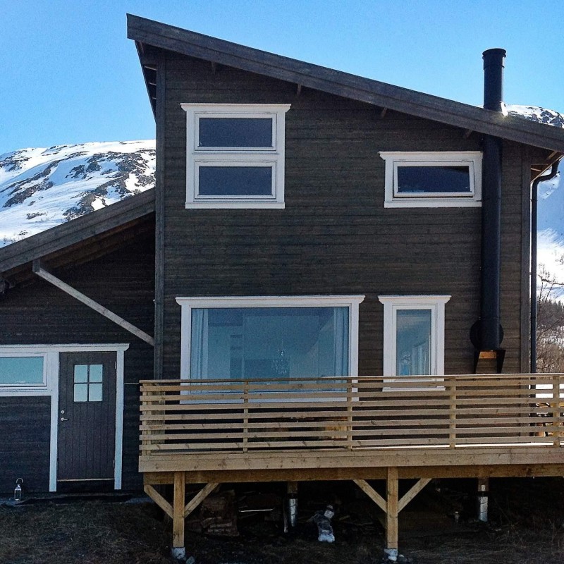  - 6 personer -  - Lenangsveien - Lyngen - 9068 - Nord-Lenangen