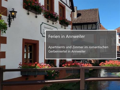 Semesterhus/Semesterlägenhet - 4 personer -  - Am Prangertshof - 76855 - Annweiler Am Trifels