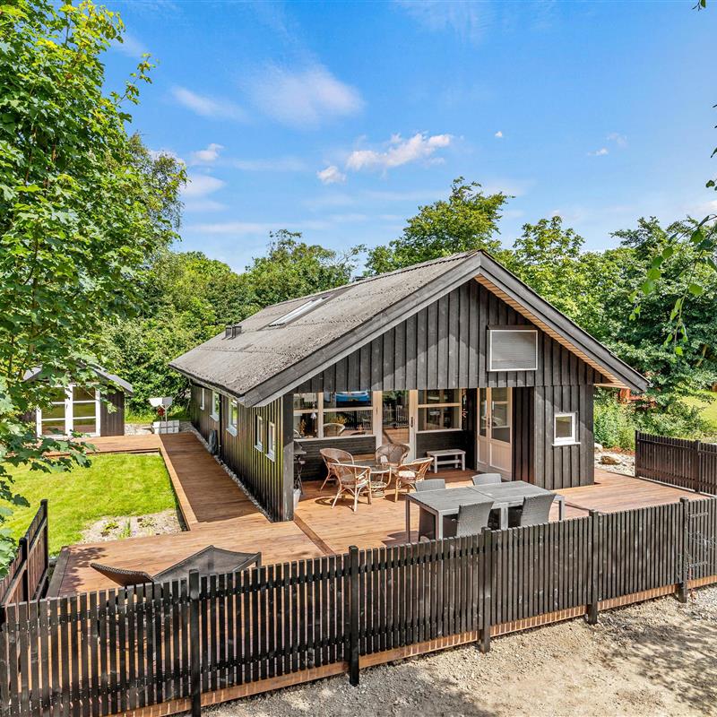 Sommerhus - 5 personer -  - Mågevænget - Bork Havn - 6893 - Hemmet Strand