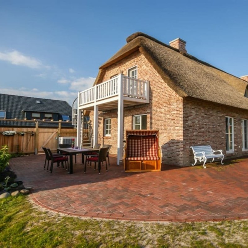Sommerhus - 3 personer -  - 25826 - Sankt Peter-Ording