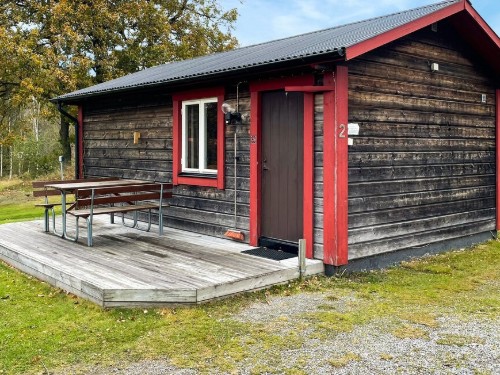 Fritidshus - 4 personer -  - Kolbäckstorp 3 Nr. - Våxtorp Camping & Stugby - 312 98 - Våxtorp