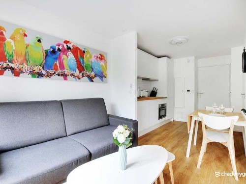Ferielejlighed - 4 personer -  - 75018 - Paris