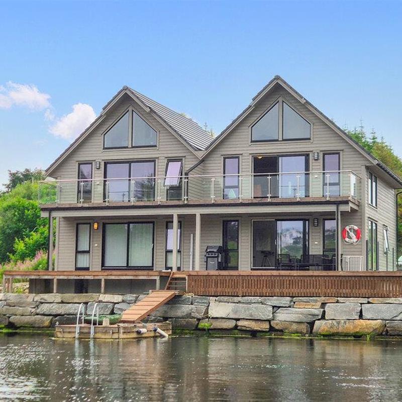 Sommerhus - 10 personer -  - Strandavegen - 5430 - Bremnes