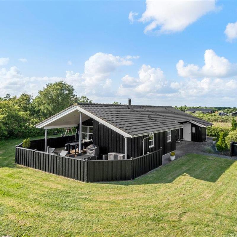 Ferienhaus - 6 Personen -  - Stikkelsbærvej - Skaven - 6880 - Tarm