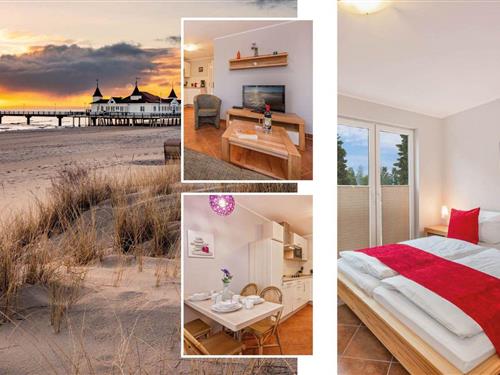 Ferielejlighed - 4 personer -  - Jägersberg - 17419 - Ahlbeck