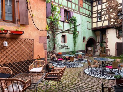 Ferielejlighed - 3 personer -  - Riquewihr - 68340