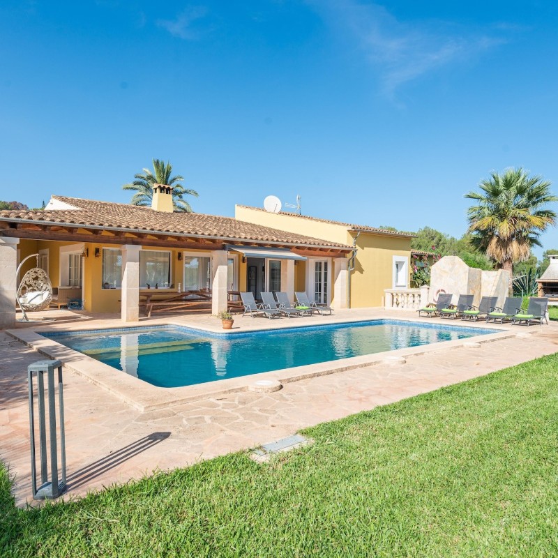 Villa - 10 personer -  - 07509 - Cala Murada, Illes Balears
