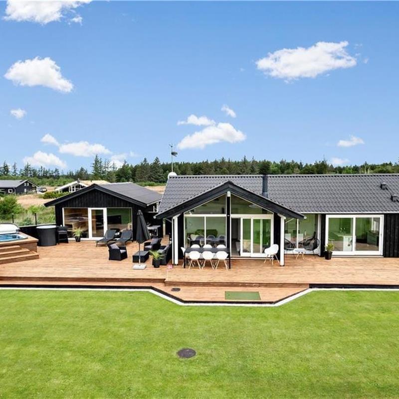 Ferienhaus - 8 Personen -  - Tippen - 9493 - Saltum