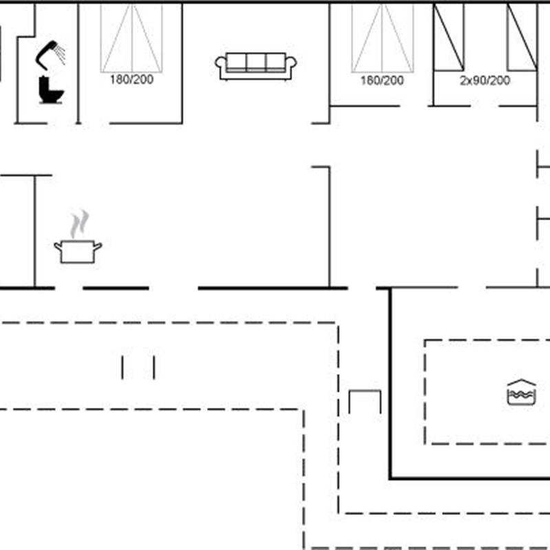 Sommerhus - 12 personer -  - Desmervej - 8400 - Ebeltoft