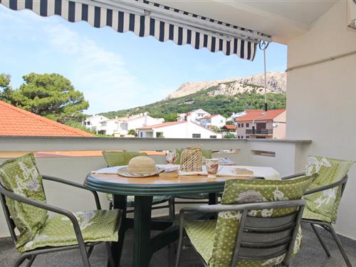 Sommerhus - 4 personer -  - Baška - 51523 - Baška