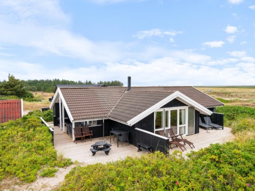 Feriehus - 7 personer -  - Arvidvej - Bjerregård - 6960 - Hvide Sande