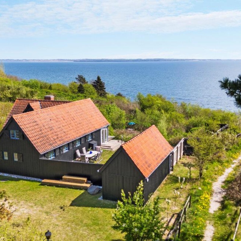 Ferienhaus - 6 Personen -  - Fuglsøvig - Fuglsö - 8420 - Knebel