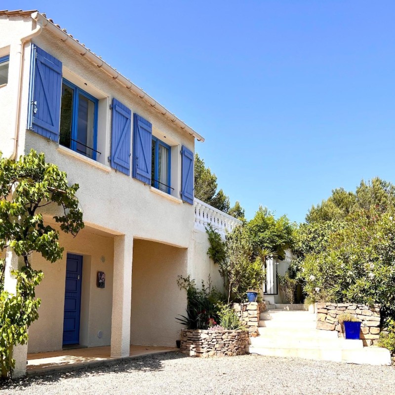 Villa - 8 personer -  - 11120 - Soleil D'oc (Pouzols Minervois)