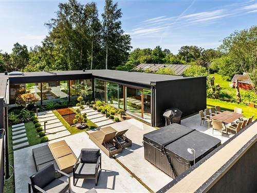 Sommerhus - 10 personer -  - Solvej - Begtrupvig Strand - 8420 - Knebel
