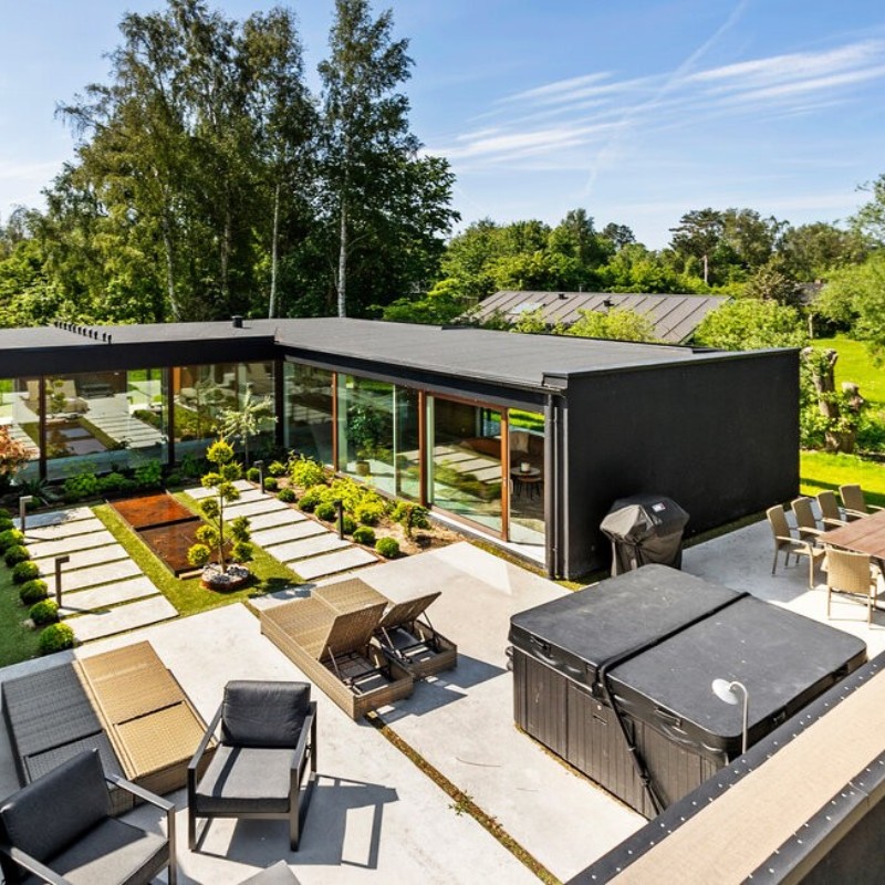 Ferienhaus - 10 Personen -  - Solvej - Begtrupvig Strand - 8420 - Knebel