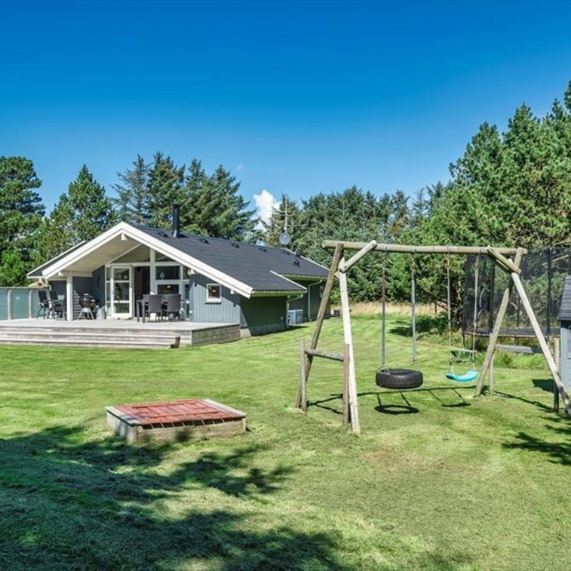 Sommerhus - 6 personer -  - Peders Vej - Vejers Strand Og By - 6853 - Vejers Strand
