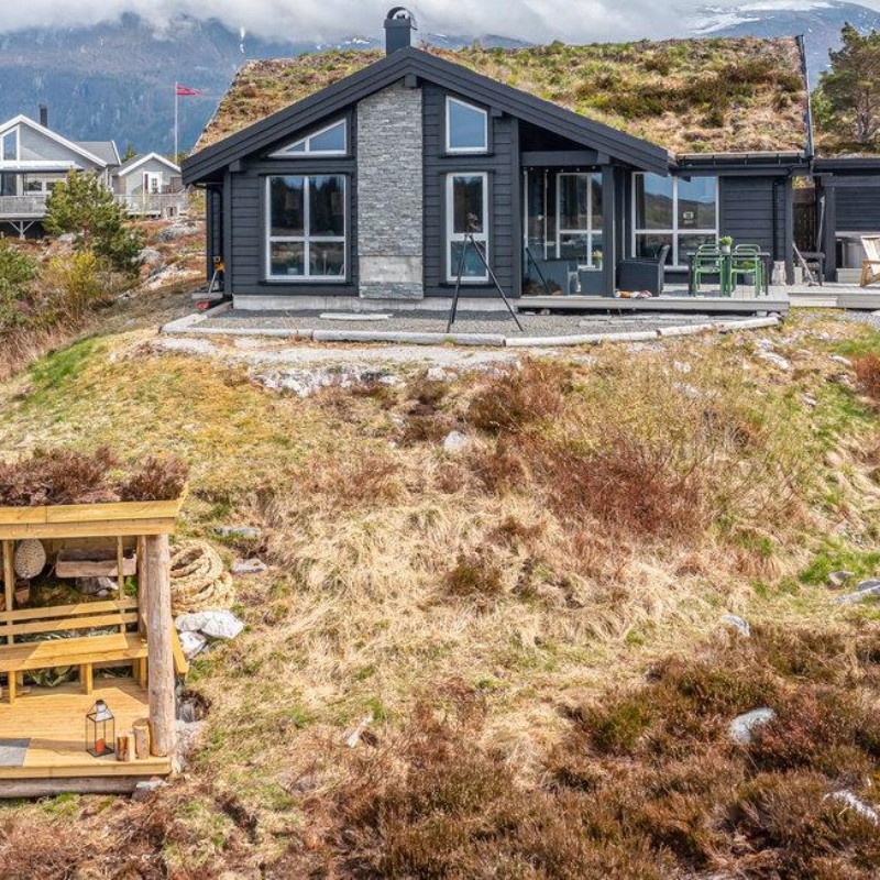 Sommerhus - 6 personer -  - Artvåghøgda - Leira - 6590 - Tustna