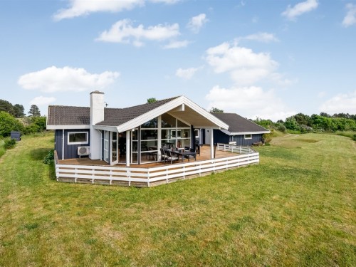 Sommerhus - 6 personer -  - Nykjærsvej 3 A - Helgenæs - 8420 - Knebel