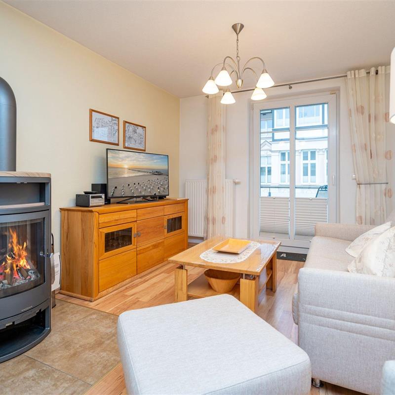 Ferielejlighed - 2 personer -  - Vinetastraße - 17419 - Ahlbeck (Seebad)