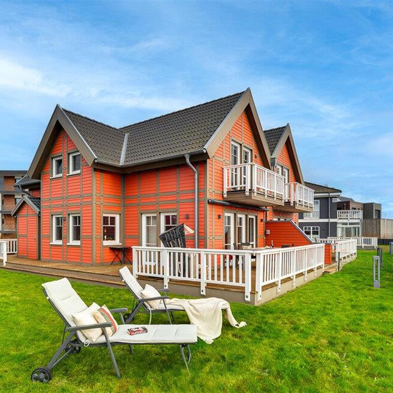 Sommerhus - 4 personer -  - Auf der Ostsee - Unendliches Blau, Ostseeresort Olpenitz - 24376 - Olpenitz