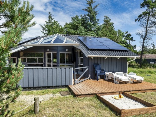 Sommerhus - 8 personer -  - Gøgevej - Vejers Sydøst - 6853 - Vejers Strand