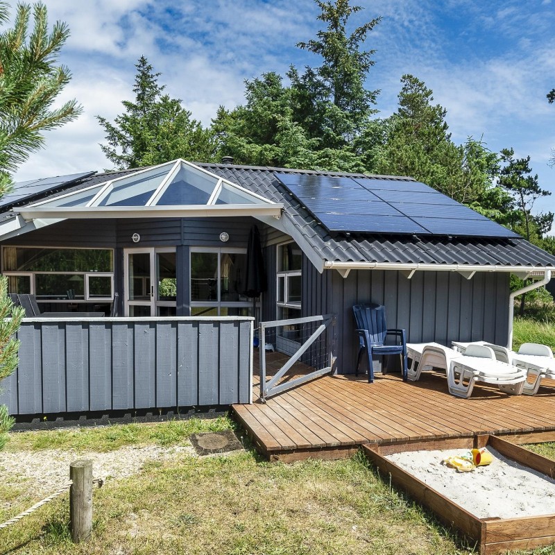Sommerhus - 8 personer -  - Gøgevej - Vejers Sydøst - 6853 - Vejers Strand