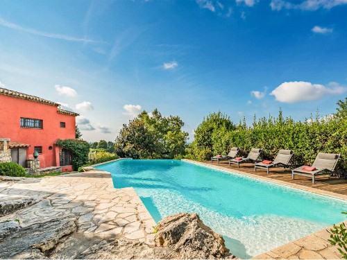 Sommerhus - 7 personer -  - Traverse de Saint-Jeaume - Chateauneuf-Grasse - 06740 - Châteauneuf-Grasse