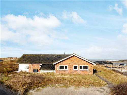 Sommerhus - 10 personer -  - Blåklokkevej - 6854 - Henne Strand