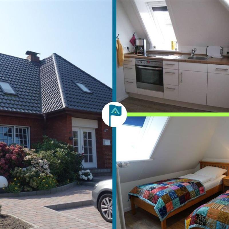 Ferielejlighed - 2 personer -  - Baben Dörp - 25938 - Wyk Auf Föhr