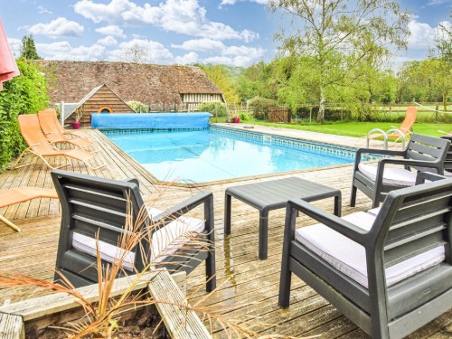 Holiday home - 14 persons -  - Ch Vieux-Pont à Beauvoir - La Contrée - 14140 - St Pierre En Auge