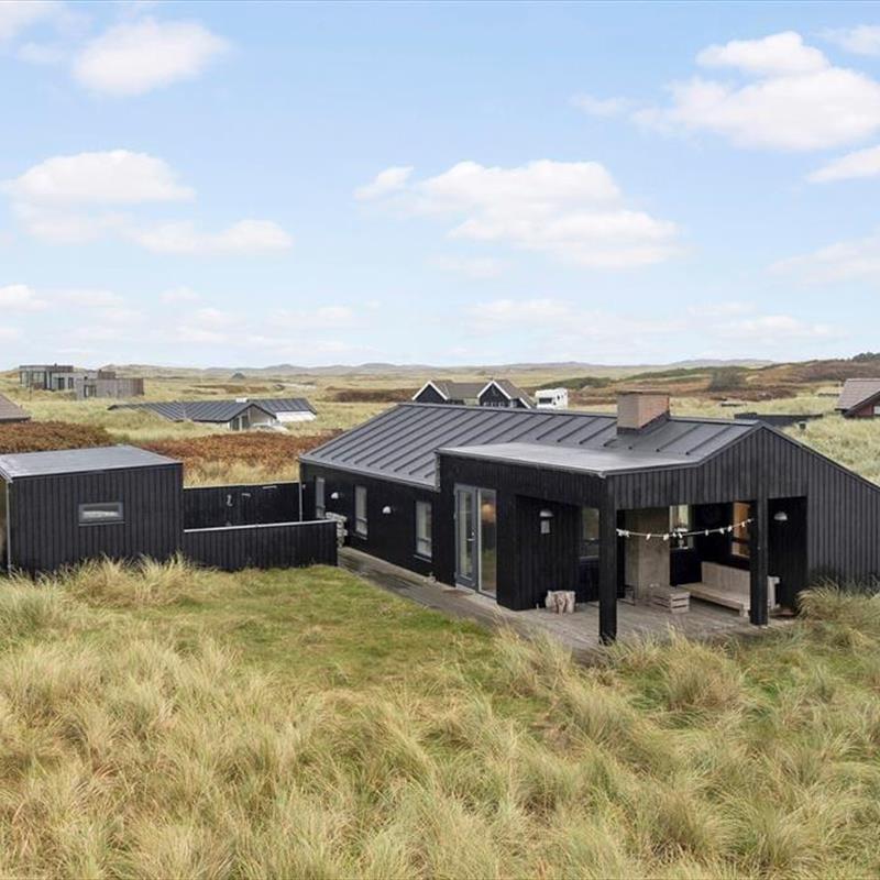 Sommerhus - 6 personer -  - P. Bolesens Vej - Klitmøller - 7700 - Thisted