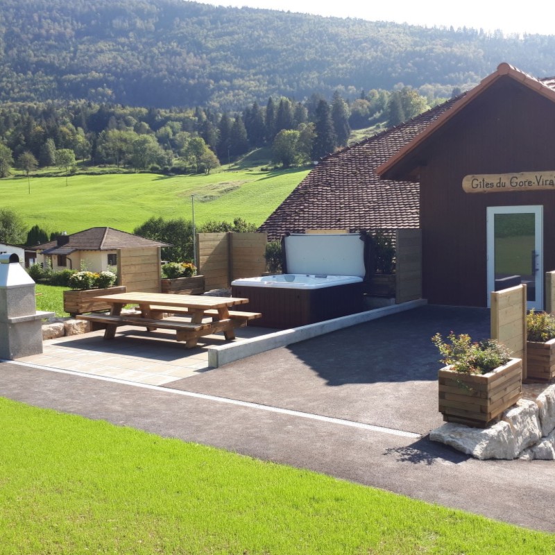 Ferielejlighed - 5 personer -  - 2747 - Corcelles