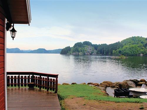 Holiday home - 10 persons -  - Bjørnestadveien - Farsund/Bjørsvika - 4550 - Farsund