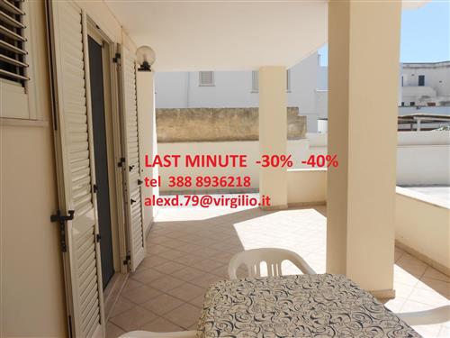 Semesterlägenhet - 5 personer -  - Acquarica Del Capo - 73040