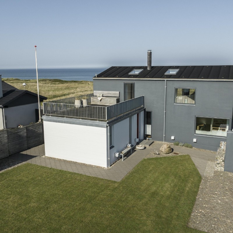 Ferienhaus - 4 Personen -  - Kystvejen 37, Hirtshals centrum - Hirtshals By - 9850 - Hirtshals