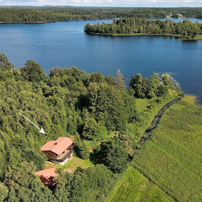 Sommerhus - 6 personer -  - Rösarp Sperlingsholm - Svenljunga - 512 61 - Kalv