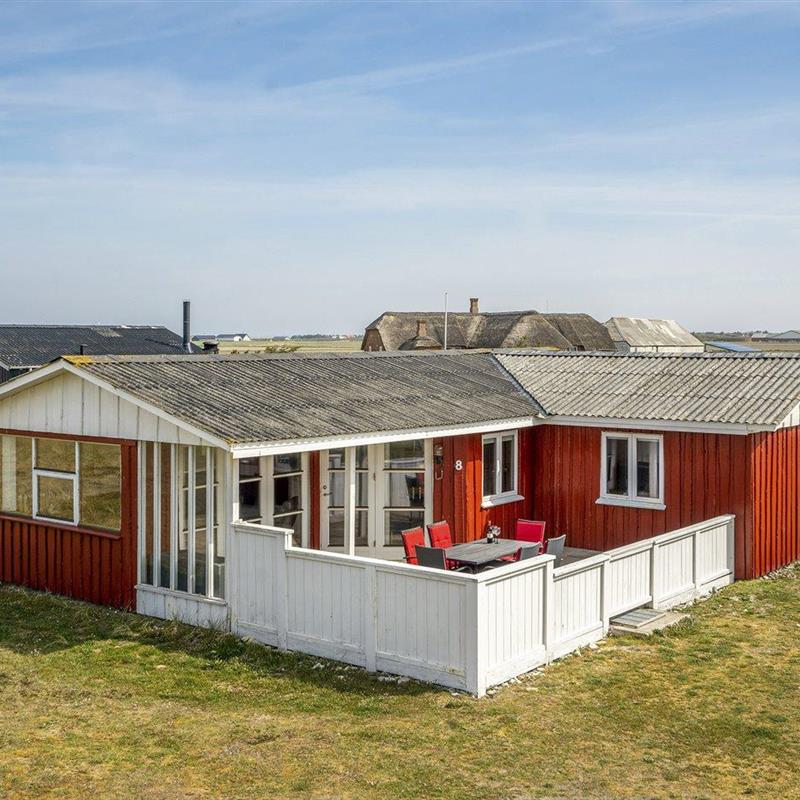 Ferienhaus - 8 Personen -  - Bethaniavej - Langerhuse - 7673 - Harboöre