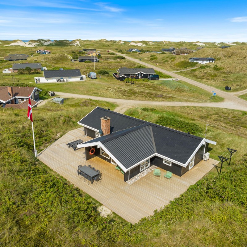 Sommerhus - 8 personer -  - Sandvej - Skodbjerge - 6960 - Hvide Sande