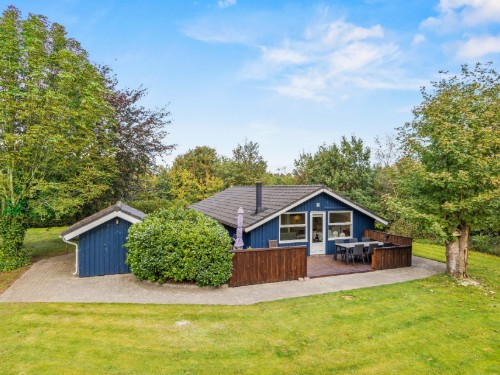 Sommerhus - 6 personer -  - Nordskrænten - Jegum - 6840 - Oksbøl